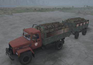 GAZ-3308 version 07.05.19 for Spintires: MudRunner (v14.08.19)