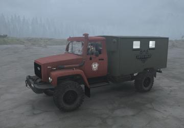 GAZ-3308 version 07.05.19 for Spintires: MudRunner (v14.08.19)
