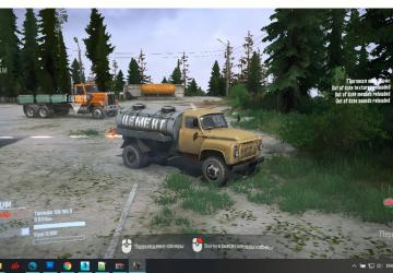 GAZ-52/53 version 1.0 for Spintires: MudRunner (v10.06.19)