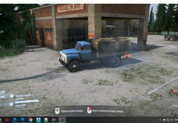 GAZ-52/53 version 1.0 for Spintires: MudRunner (v10.06.19)