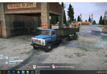 GAZ-52/53 version 1.0 for Spintires: MudRunner (v10.06.19)