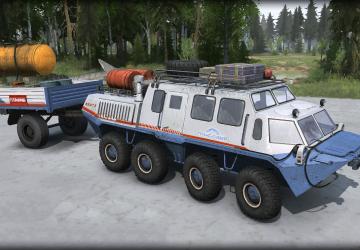 GAZ-59037 version 1.1 for Spintires: MudRunner (v10.06.19)