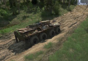 GAZ-5923 (BTR-90) version 14.12.21 for Spintires: MudRunner (v25.02.21)