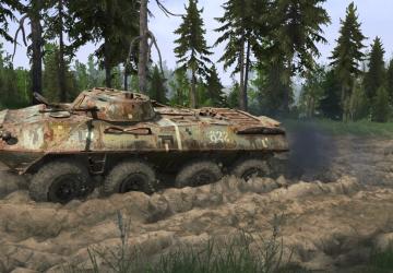 GAZ-5923 (BTR-90) version 14.12.21 for Spintires: MudRunner (v25.02.21)