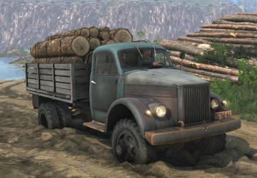 GAZ 63 Retexture version 1.0 for Spintires: MudRunner (vAll)