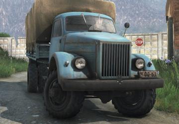 GAZ 63 Retexture version 1.0 for Spintires: MudRunner (vAll)