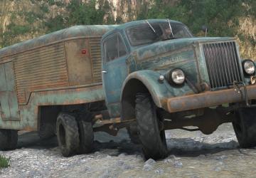 GAZ 63 Retexture version 1.0 for Spintires: MudRunner (vAll)