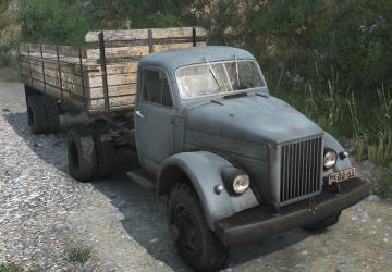 GAZ 63 Retexture version 1.0 for Spintires: MudRunner (vAll)