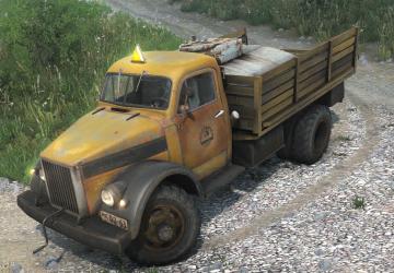 GAZ 63 Retexture version 1.0 for Spintires: MudRunner (vAll)