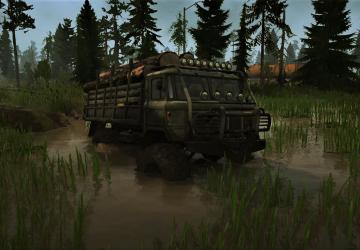 GAZ 66 Default + version 1.0 for Spintires: MudRunner (v22.03.19)