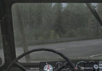 Gas 66 double cab version 34.28.20 for Spintires: MudRunner (v25.02.21)