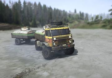 GAZ-66 [Shishiga] version 12.06.19 for Spintires: MudRunner (v22.03.19)