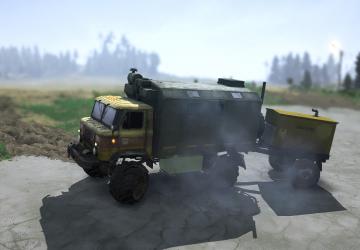 GAZ-66 [Shishiga] version 12.06.19 for Spintires: MudRunner (v22.03.19)