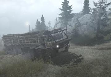 GaZ 67RS Snegovik version 1.0 for Spintires: MudRunner (v07.08.19)