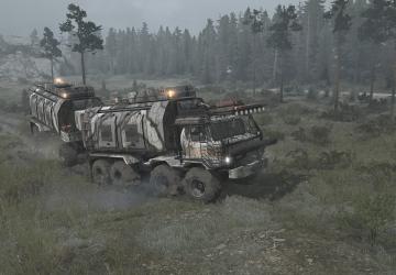 GaZ 67RS Snegovik version 1.0 for Spintires: MudRunner (v07.08.19)
