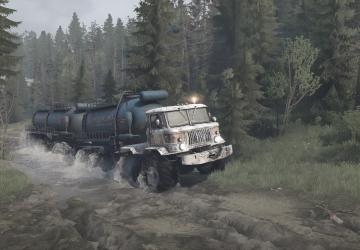 GaZ 67RS Snegovik version 1.0 for Spintires: MudRunner (v07.08.19)
