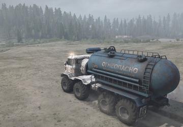 GaZ 67RS Snegovik version 1.0 for Spintires: MudRunner (v07.08.19)