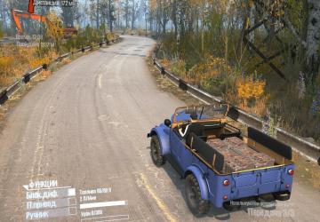 GAZ-69 Basic (Non-Commander) version 25.02.21 for Spintires: MudRunner (v25.02.21)