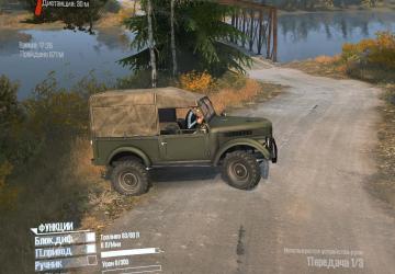 GAZ-69 Basic (Non-Commander) version 25.02.21 for Spintires: MudRunner (v25.02.21)