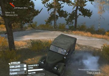 GAZ-69 Basic (Non-Commander) version 25.02.21 for Spintires: MudRunner (v25.02.21)