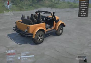 GAZ-69 Tuning 2020 for Spintires: MudRunner (v10.06.19)