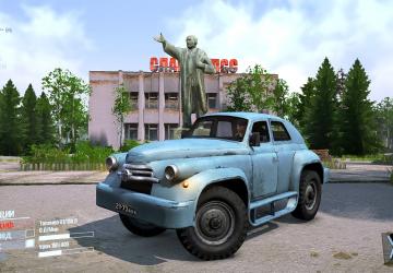 GAZ M-72 (Modified) + 4 Colors version 1 for Spintires: MudRunner (v07.08.19)