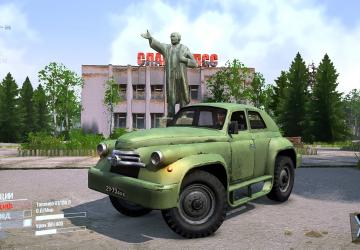 GAZ M-72 (Modified) + 4 Colors version 1 for Spintires: MudRunner (v07.08.19)