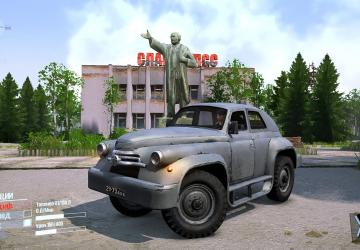 GAZ M-72 (Modified) + 4 Colors version 1 for Spintires: MudRunner (v07.08.19)