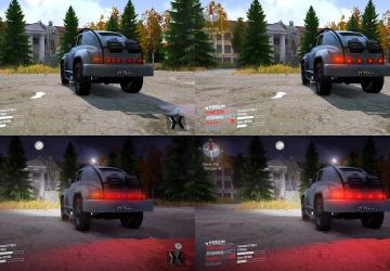 GAZ M-72 (Modified) + 4 Colors version 1 for Spintires: MudRunner (v07.08.19)