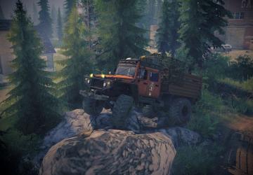 GAZ-SiVER (ZVM-39082) version 1.0 for Spintires: MudRunner (v18.10.18)