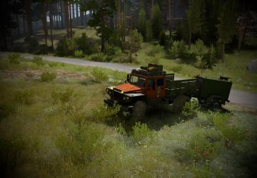 GAZ-SiVER (ZVM-39082) version 1.0 for Spintires: MudRunner (v18.10.18)