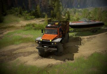 GAZ-SiVER (ZVM-39082) version 1.0 for Spintires: MudRunner (v18.10.18)