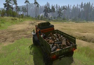 GAZ-SiVER (ZVM-39082) version 1.0 for Spintires: MudRunner (v18.10.18)