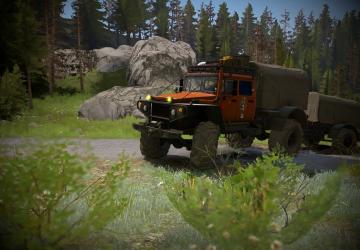 GAZ-SiVER (ZVM-39082) version 1.0 for Spintires: MudRunner (v18.10.18)