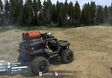 Tiger Gas version 3.0 for Spintires: MudRunner (v07.08.19)