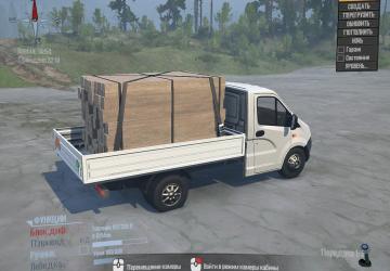 Gazelle NEXT for Spintires: MudRunner (v25.02.21)