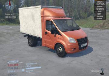Gazelle NEXT for Spintires: MudRunner (v25.02.21)