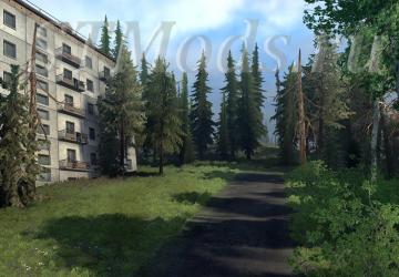 Gentle Plains version 1.0 for Spintires: MudRunner (v14.08.19)