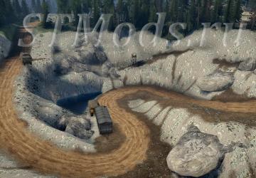 Gentle Plains version 1.0 for Spintires: MudRunner (v14.08.19)