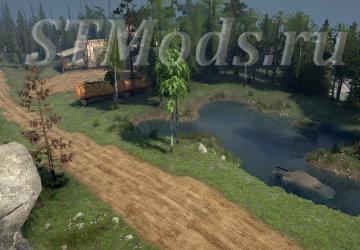 Gentle Plains version 1.0 for Spintires: MudRunner (v14.08.19)