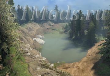 Gentle Plains version 1.0 for Spintires: MudRunner (v14.08.19)