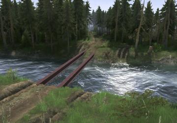 Gluxovka version 10.06.19 for Spintires: MudRunner (v10.06.19)