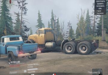 GMC DW950 and Chevrolet Napco 3100 with Textures and Encoded Mesh v1.0 for Spintires: MudRunner (v18.10.18)
