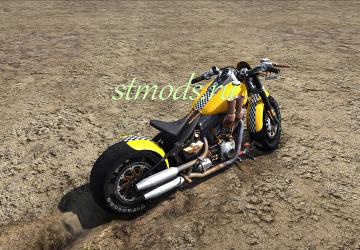 Harley Davidson Fat Boy version 1.0 for Spintires: MudRunner (v22.03.19)