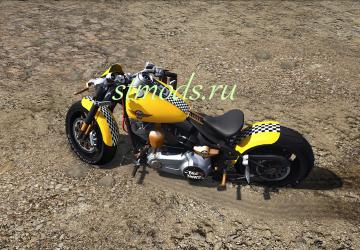 Harley Davidson Fat Boy version 1.0 for Spintires: MudRunner (v22.03.19)