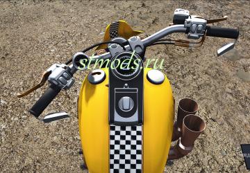 Harley Davidson Fat Boy version 1.0 for Spintires: MudRunner (v22.03.19)
