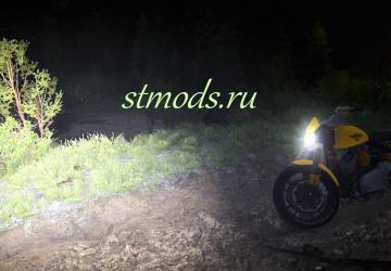 Harley Davidson Fat Boy version 1.0 for Spintires: MudRunner (v22.03.19)