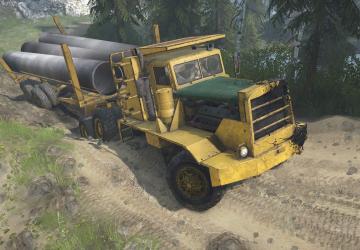 Hayes HDX version 2.0 for Spintires: MudRunner (v18/05/21)
