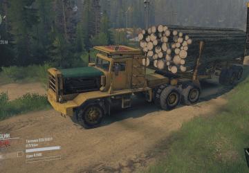 Hayes HDX version 2.0 for Spintires: MudRunner (v18/05/21)