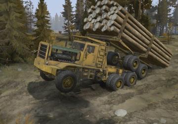 Hayes HDX version 2.01 for Spintires: MudRunner (v18.10.18)